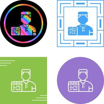 Web Developer Vector Icon