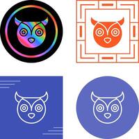 Owl Vector Icon