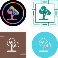 Tree Vector Icon