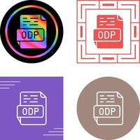 ODP Vector Icon