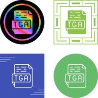 TGA Vector Icon