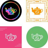 Teapot Vector Icon