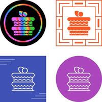 Cake Vector Icon