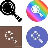 Loupe Vector Icon