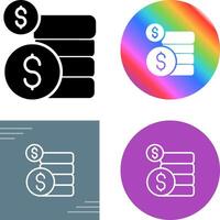 Coins Vector Icon