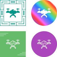 Drone Vector Icon