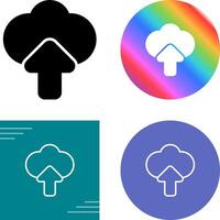 Cloud Computing Vector Icon