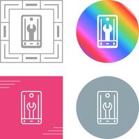 Smartphone Vector Icon