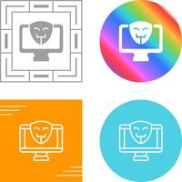 Hacker Vector Icon