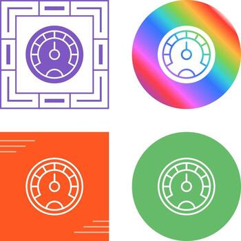 icono de vector de rendimiento