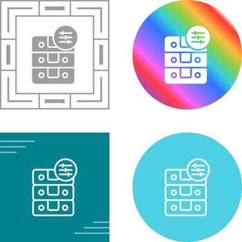 Database Vector Icon