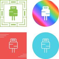 Plug Vector Icon