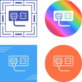 Socket Vector Icon