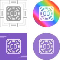 Socket Vector Icon