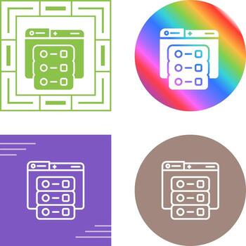 Server Vector Icon