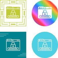 Password Vector Icon