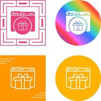 Gift Vector Icon