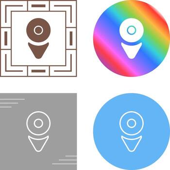 Scroll Down Vector Icon
