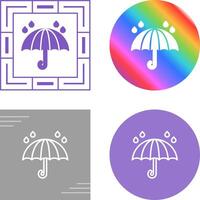 Umbrella Vector Icon