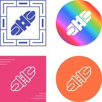 Unplugged Vector Icon