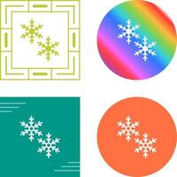 Snowflakes Vector Icon