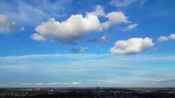 Aerial View of Central Watford City of England Great Britain. March 3rd, 2024 video