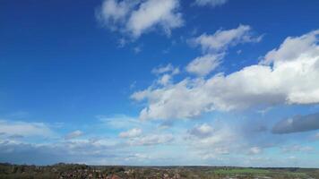 más hermosa cielo y nubes terminado Inglaterra video