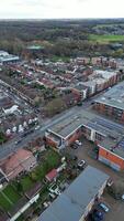 Aerial View of Central Watford City of England Great Britain. March 3rd, 2024 video