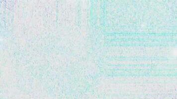 abstrakt Animation Farbe Panne körnig Mauer. Konzept Mehrfarbig Muster. modisch schön Gradient Textur video