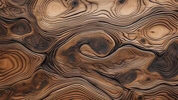 AI generated Delve into the organic warmth of a wooden cut texture. Ai Generated photo