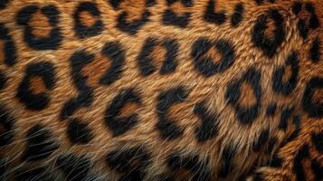 AI generated Sleek leopard and snake patterns blend in a captivating animal print background. Ai Generated. photo