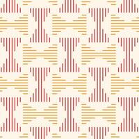 Strip lines pattern red and yellow vector