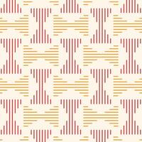 Strip lines pattern red and yellow vector