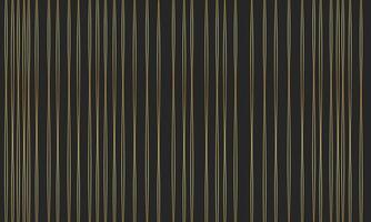 Background of golden vertical iridescent thin stripes on a black background vector