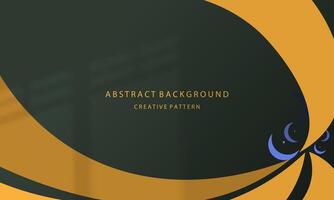 Abstract background spiral futuristic ramadhan for design, vector illustration eps10. Eps10