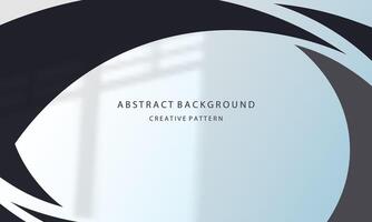 Abstract background with shadow and copy space. Vector illustration for your design.