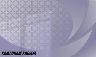 Simple Spiral Islamic Pattern Geometric Abstract Background for Ramadan Greeting Template EPS 10 vector