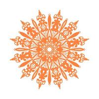 Mandalas for coloring book. Decorative round ornaments. vector