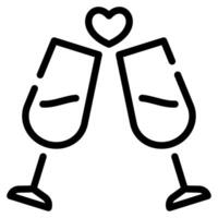 Cheers icon for web, app, infographic, etc vector