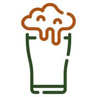 Pint icon for web, app, infographic, etc vector