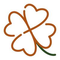 Clover icon for web, app, infographic, etc vector