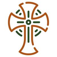 Celtic Cross icon for web, app, infographic, etc vector