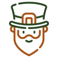 Leprechaun icon for web, app, infographic, etc vector