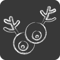 Icon Juniper. related to Spice symbol. chalk Style. simple design editable. simple illustration vector