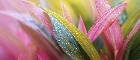 AI generated Spring Symphony, Abstract Patterns Inspired by the Vibrant Energy and Renewal of the Season photo