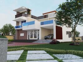 Building Design Render photo