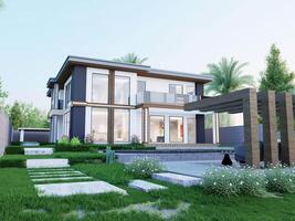 Building Design Render photo