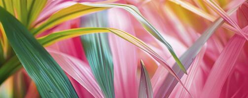 AI generated Spring Symphony, Abstract Patterns Inspired by the Vibrant Energy and Renewal of the Season photo