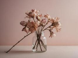 Dried Bloom Flower photo