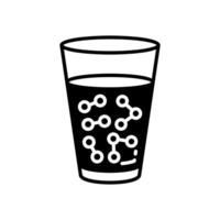 Liquid  icon in vector. Logotype vector